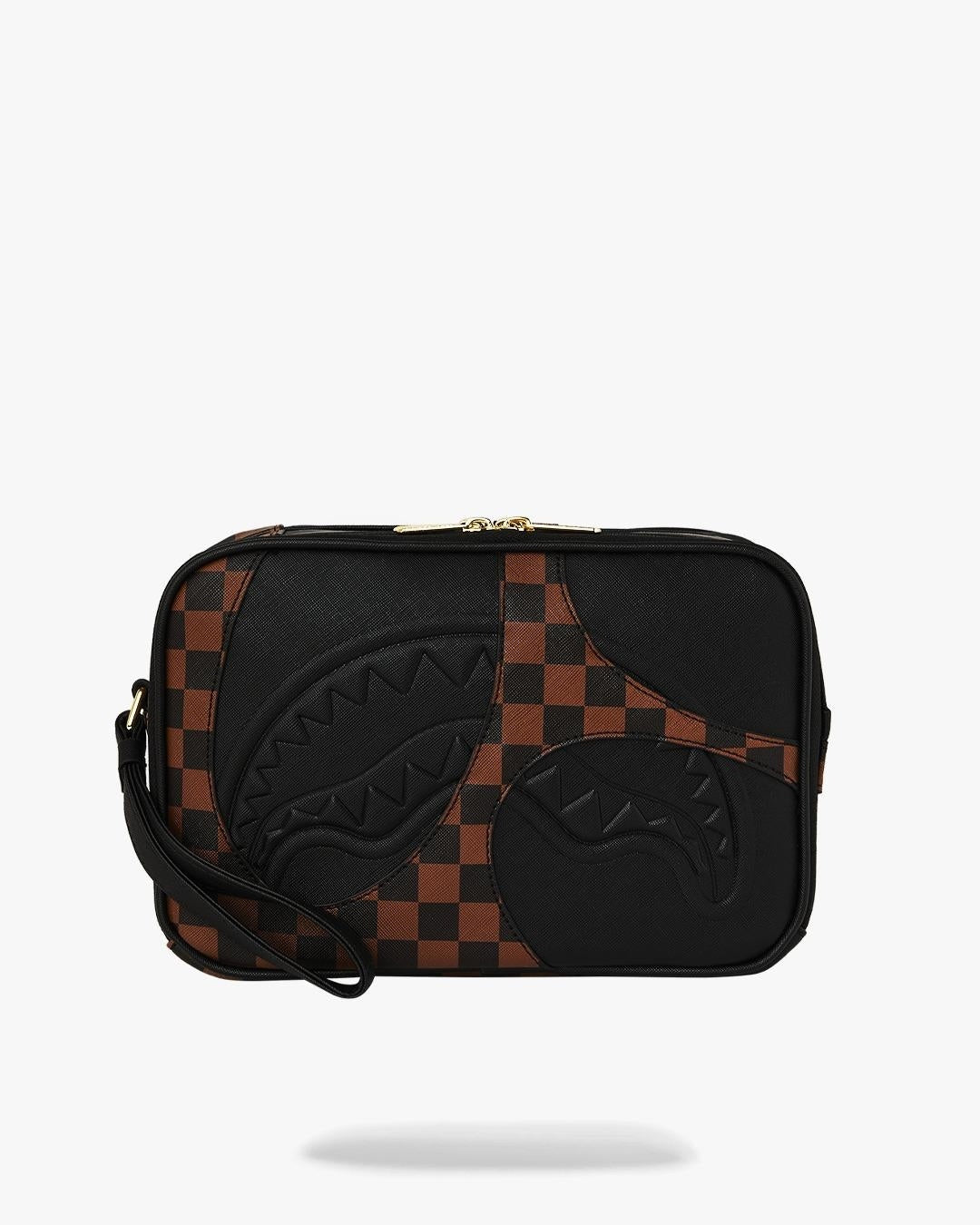 JETSTREAM BROWN TOILETRY BAG 