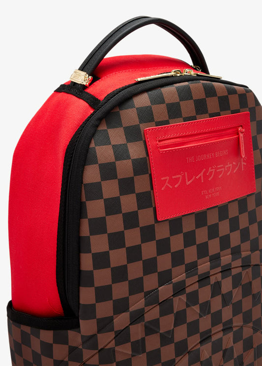 RED REDEMPTION BACKPACK 