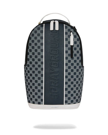 UPSCALE CHECK BACKPACK 