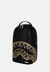 THAT GOLD DRAP BACKPACK 