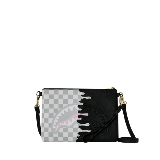 CREAM CHECK SIDE DRIP CROSSOVER<BR/>CLUTCH 