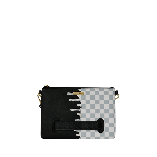 CREAM CHECK SIDE DRIP CROSSOVER<BR/>CLUTCH 
