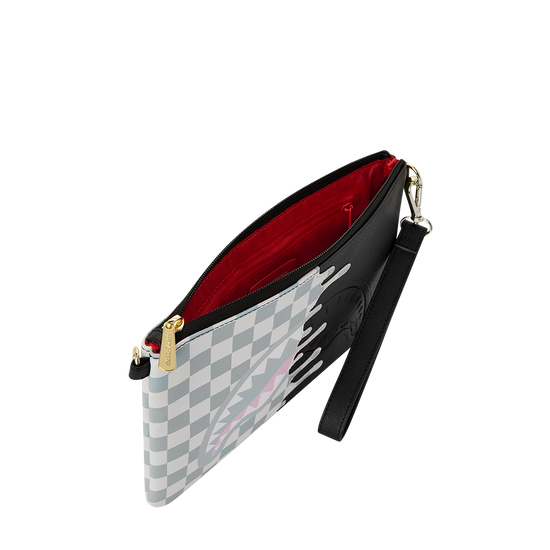 CREAM CHECK SIDE DRIP CROSSOVER<BR/>CLUTCH 