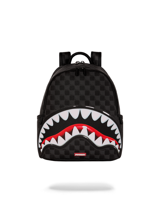 SHARKS IN PARIS BALLOON<BR/>BLACK SAVAGE BACKPACK 