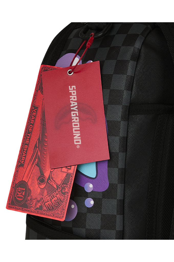 PURPLE SLIME TAKEOVER<BR/>BACKPACK 