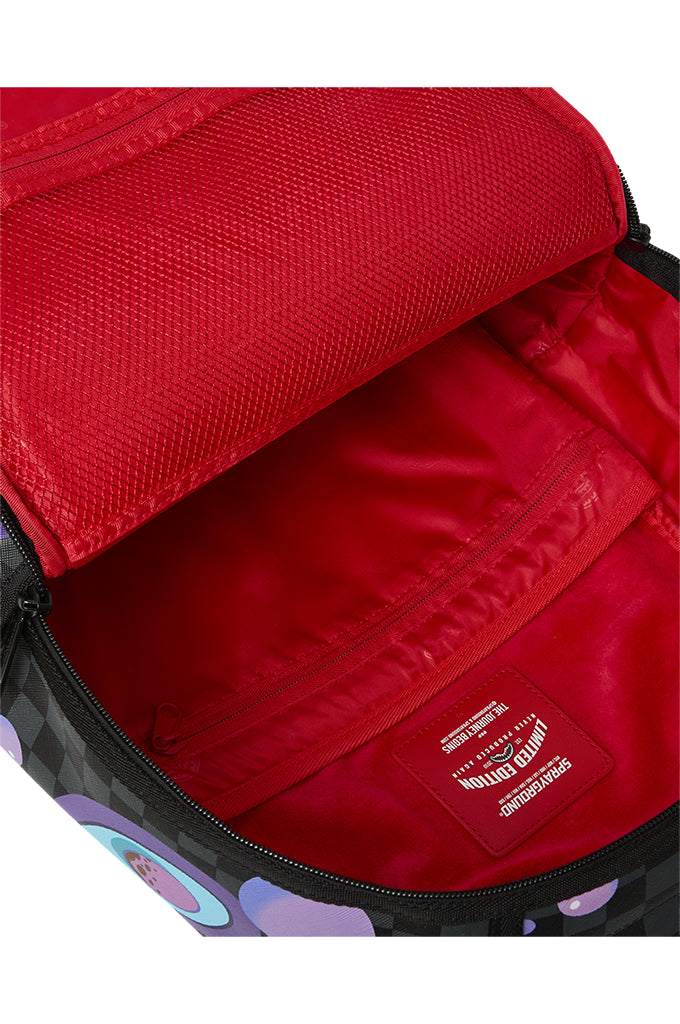 PURPLE SLIME TAKEOVER<BR/>BACKPACK 
