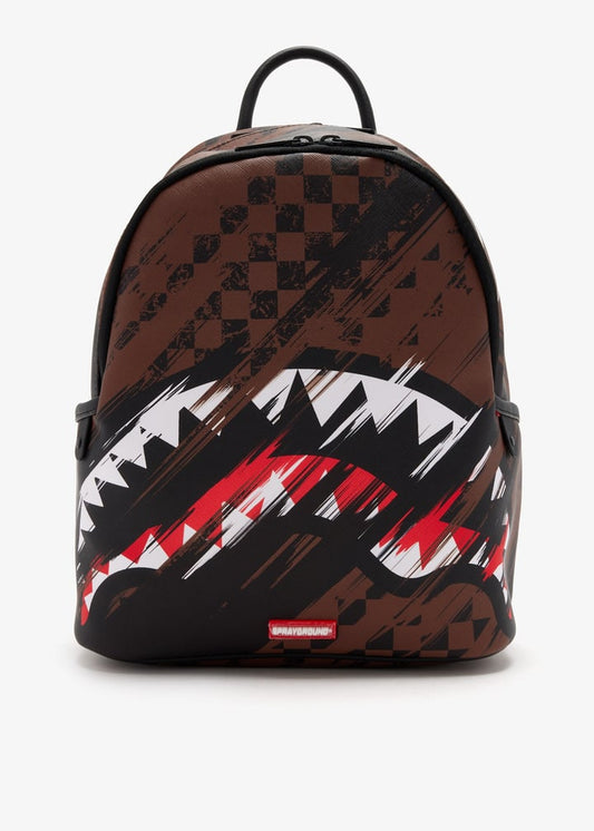SMEARED GRUNGE SAVAGE<BR/>BACKPACK 