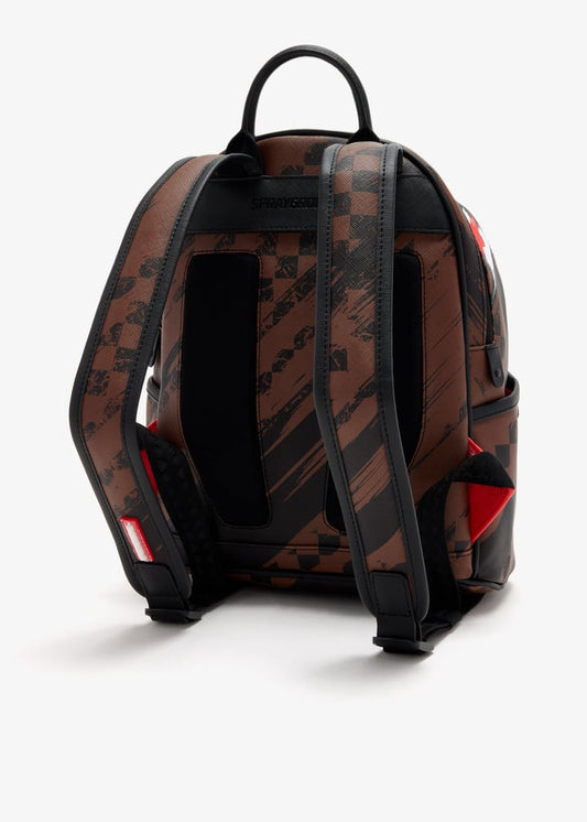 SMEARED GRUNGE SAVAGE<BR/>BACKPACK 