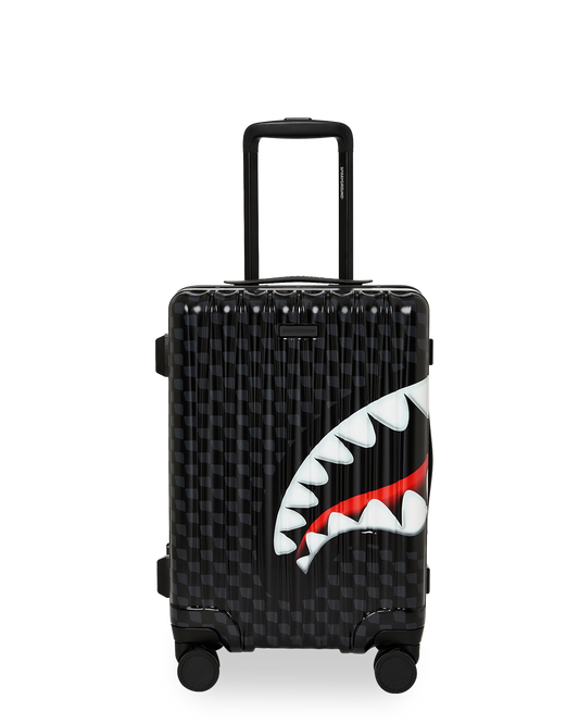 SHARKS IN PARIS BALLOON BLACK<BR/>CARRY-ON LUGGAGE 