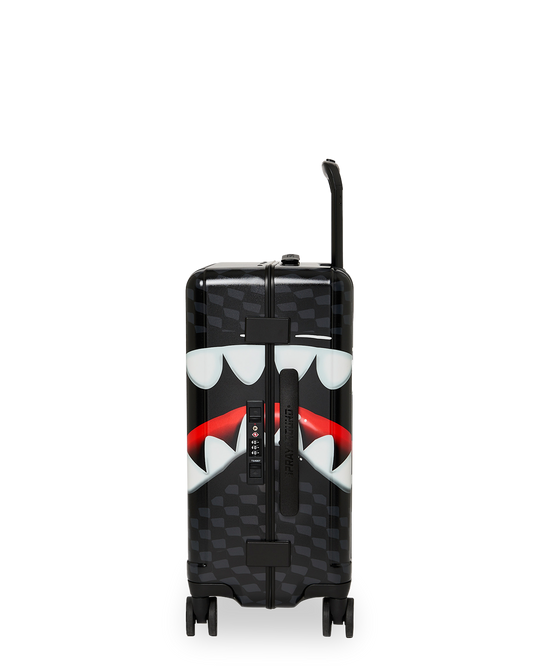 SHARKS IN PARIS BALLOON BLACK<BR/>CARRY-ON LUGGAGE 