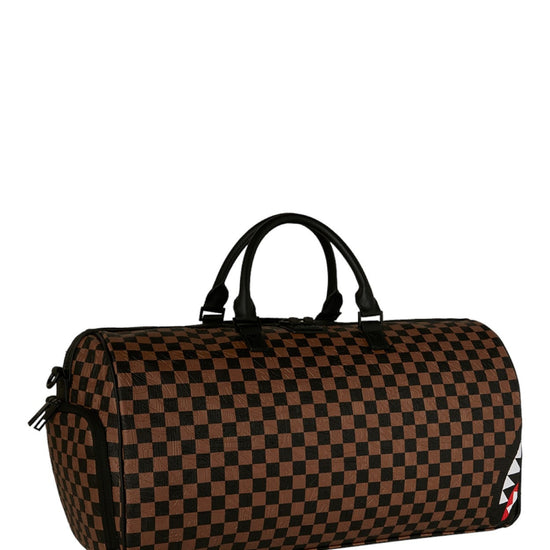 CHECK 2 EMBOSS DUFFLE 
