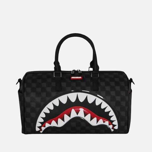 SHARKS IN PARIS BALLOON BLACK MINI<BR/>DUFFLE 