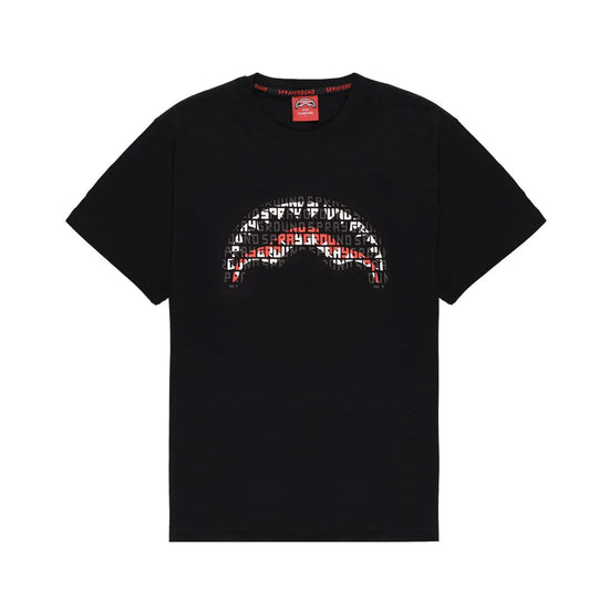 INFINITY SHARK REGULAR T-SHIRT<BR/>BLK 