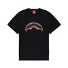 INFINITY SHARK REGULAR T-SHIRT<BR/>BLK 