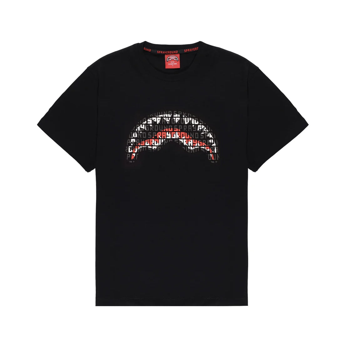 INFINITY SHARK REGULAR T-SHIRT<BR/>BLK 