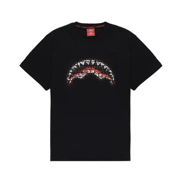 INFINITY SHARK REGULAR T-SHIRT<BR/>BLK 