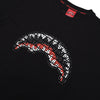 INFINITY SHARK REGULAR T-SHIRT<BR/>BLK 