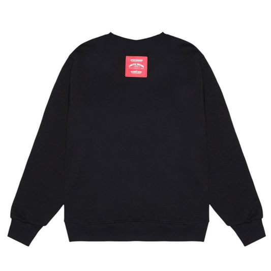 SHARK BASIC BLK REGULAR CREWNECK 