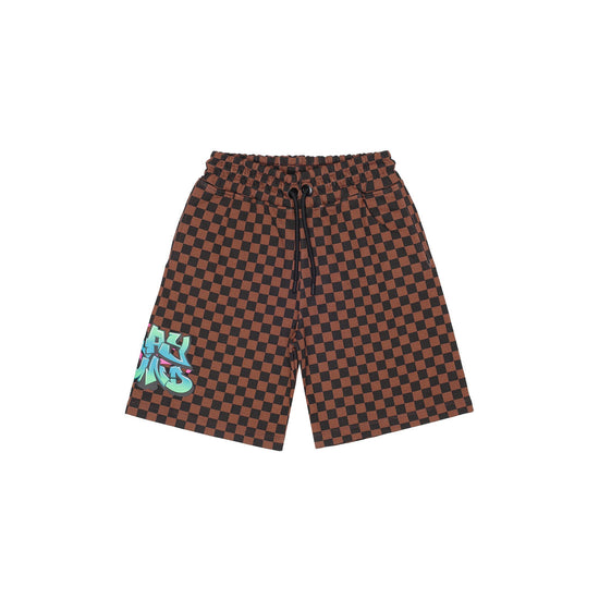 CATCH BEAR CHECK SHORTS 