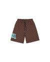 CATCH BEAR CHECK SHORTS 