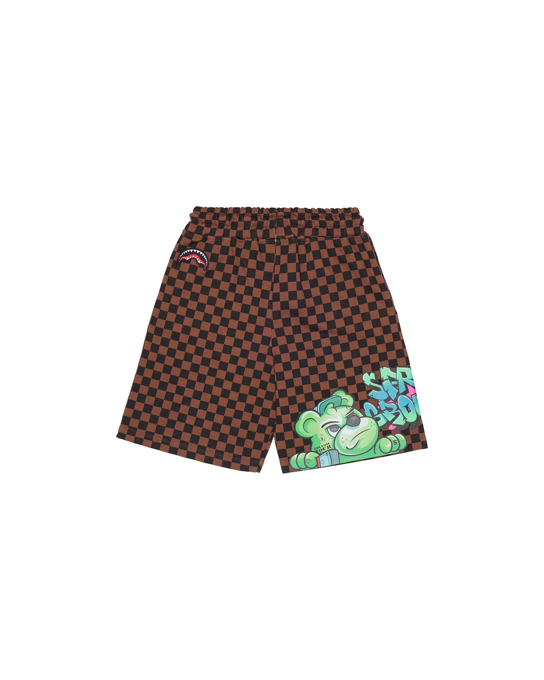 CATCH BEAR CHECK SHORTS 