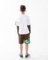 CATCH BEAR CHECK SHORTS 