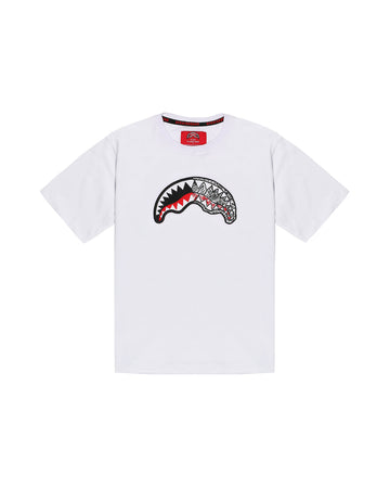 SPY1413WHT/WHITE SPRAYGROUND