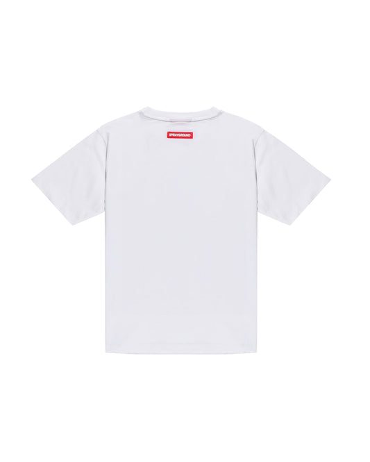SPY1413WHT/WHITE SPRAYGROUND