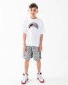 SPY1413WHT/WHITE SPRAYGROUND