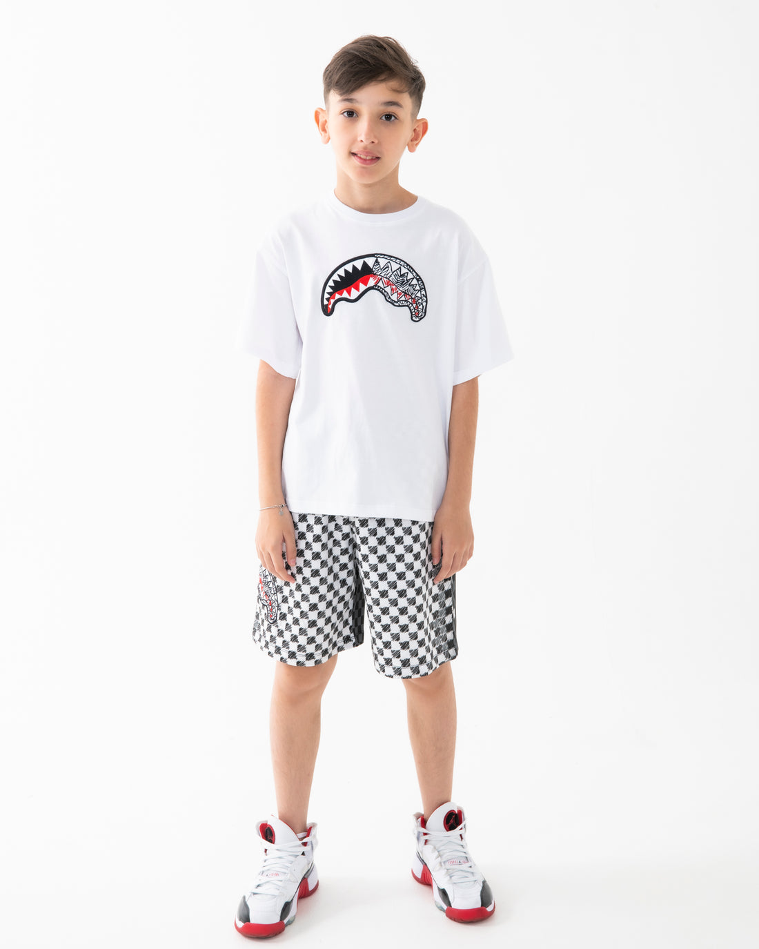 SPY1413WHT/WHITE SPRAYGROUND