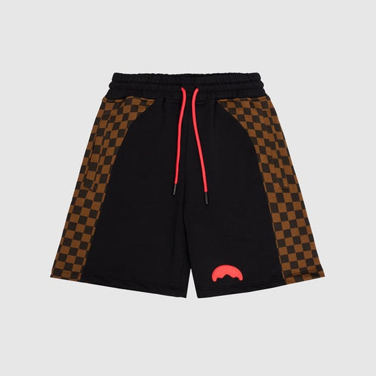 GET OUT BLACK SHORTS 