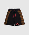 GET OUT BLACK SHORTS 