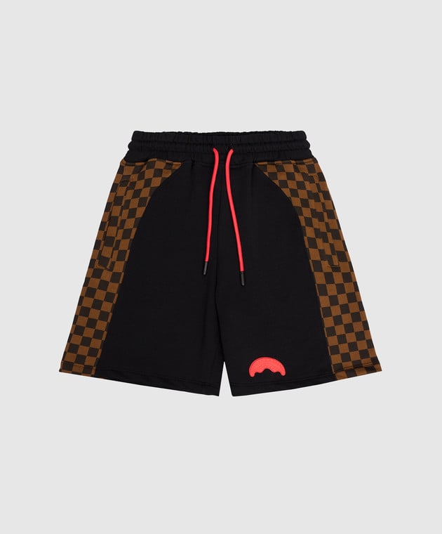 GET OUT BLACK SHORTS 