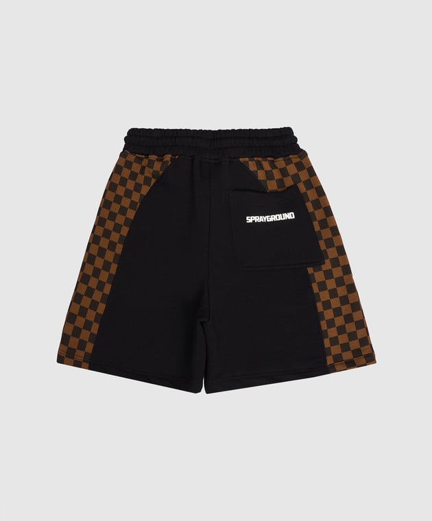 GET OUT BLACK SHORTS 