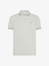 POLO SMALL STRIPE ON COLLAR S/S 