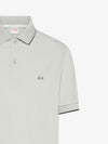 POLO SMALL STRIPE ON COLLAR S/S 