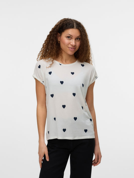 10214302/Snow White NAVY BLAZER VERO MODA
