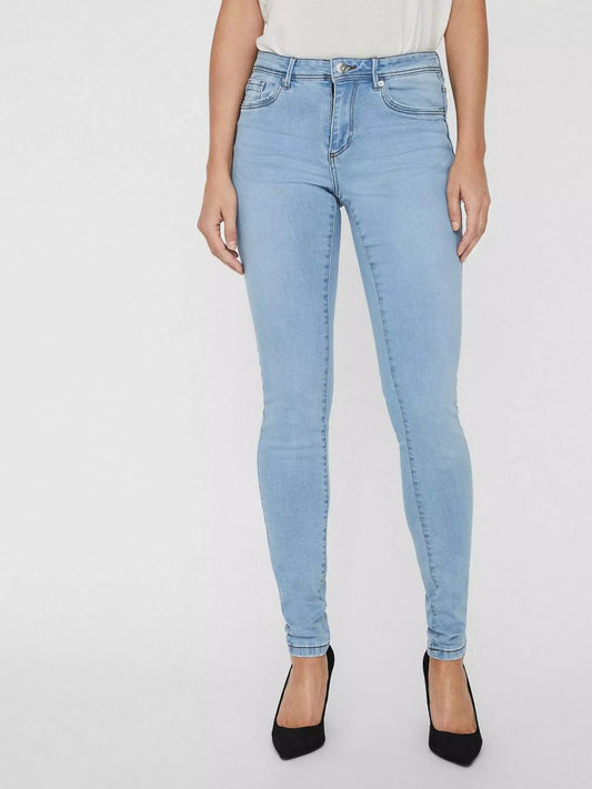 10225465/Light Blue Denim VERO MODA