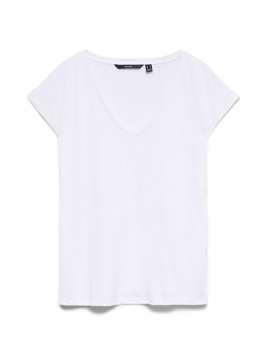 10247666/Bright White VERO MODA