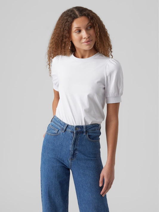10275520/Bright White VERO MODA