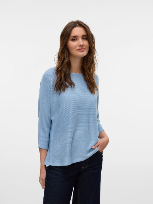10281013/Cashmere Blue VERO MODA