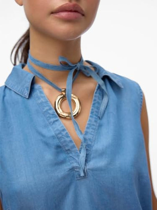 10283751/Medium Blue Denim VERO MODA