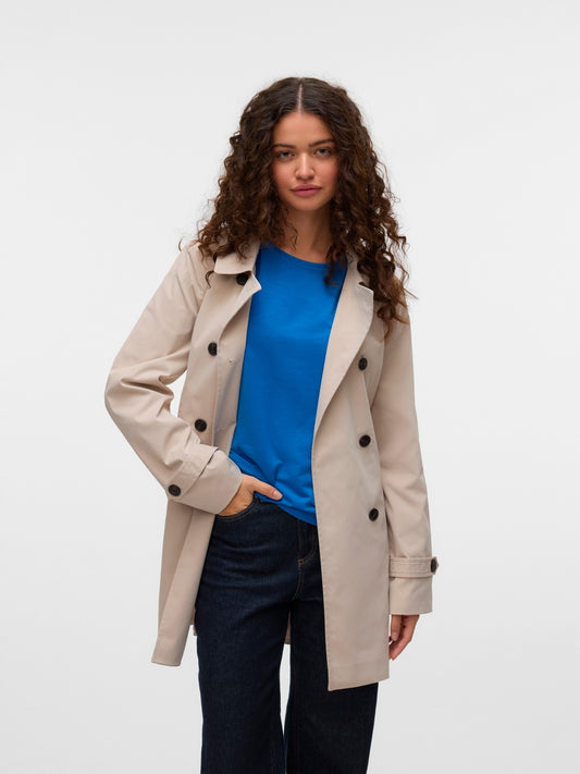 10329343/Oatmeal VERO MODA