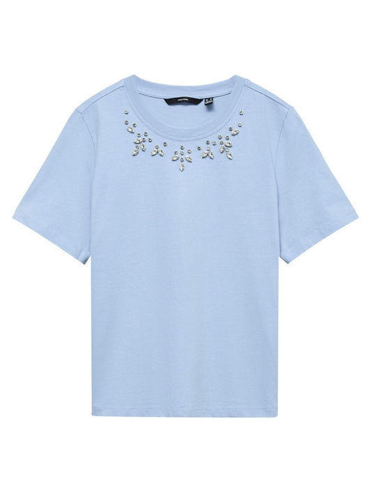 10330329/Brunnera Blue STRASS VERO MODA