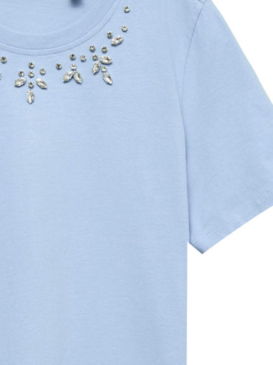 10330329/Brunnera Blue STRASS VERO MODA