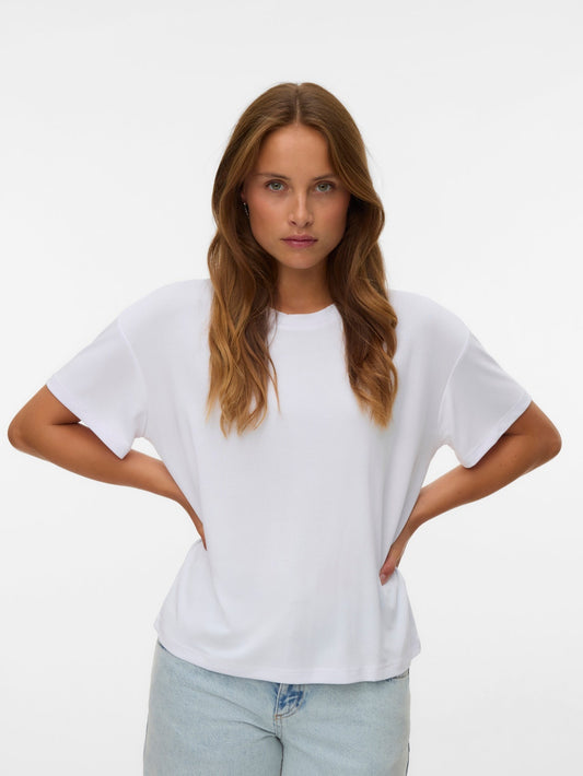 10334654/Bright White VERO MODA