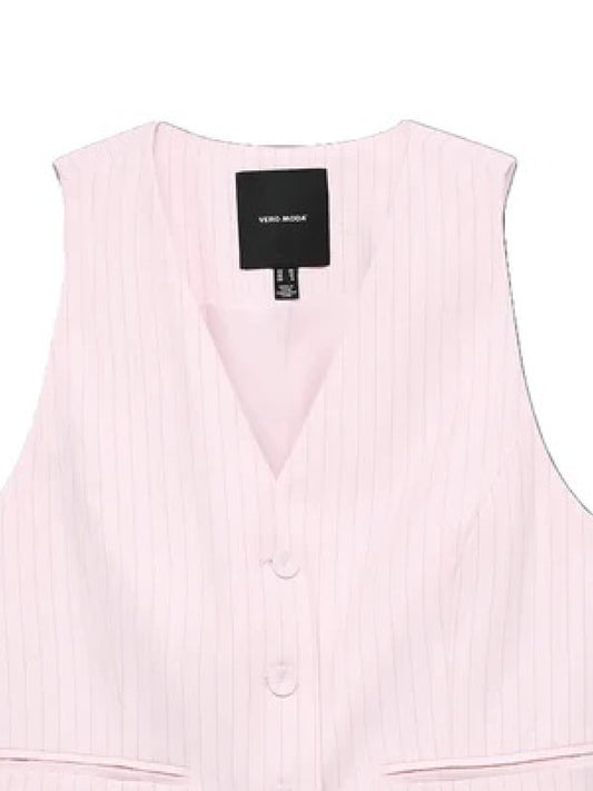 10342508/Pink A Boo W BLACK VERO MODA