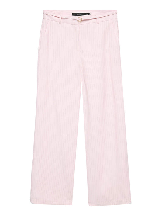 10342512/Pink A Boo W BLACK VERO MODA