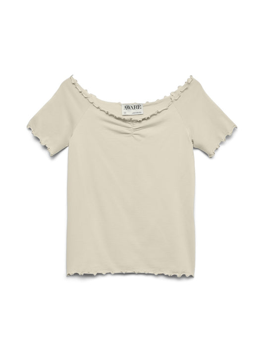 10342729/Bone White VERO MODA