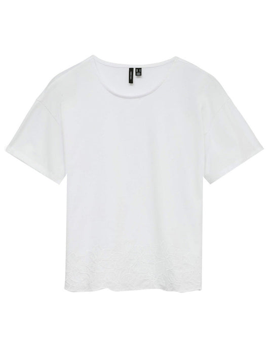 10342965/Bright White White emb VERO MODA